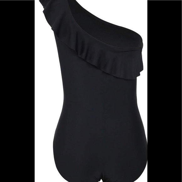 Hilor Women's One Piece Swimsuits One Shoulder Size 10 - Picture 3 of 5